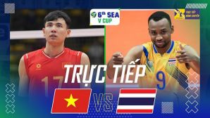 Xem TRỰC TIẾP bóng chuyền Việt Nam đấu Thái Lan ở đâu, kênh nào? Link xem chung kết SEA V.Cup 2026