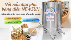 Tiết kiệm hàng triệu đồng tiền điện mỗi tháng nhờ nồi hơi nấu đậu phụ thông minh