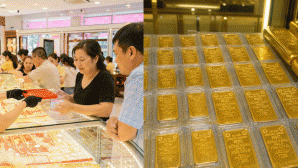 Cập nhật giá vàng hôm nay 27/7 (trưa 27/7): SJC và vàng nhẫn tăng mạnh mốc ấn tượng, dự báo giá vàng