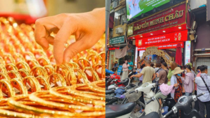 Bảng giá vàng hôm nay 27/7: Vàng SJC nhẫn trơn 9999 tăng 'sốc', người người đổ xô mang vàng đi bán