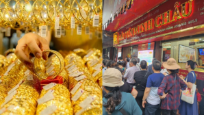 Bảng giá vàng hôm nay 27/7: Vàng thế giới bứt phá dữ dội đầu tuần, vàng SJC nhẫn 9999 sắp 'bùng nổ'?