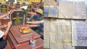 Cuốn nhật ký của liệt sĩ 19 tuổi trước ngày hy sinh, từng dòng chữ khiến hàng triệu người nghẹn lòng