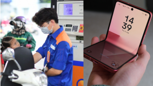 Giá xăng dầu hôm nay trưa 27/7 giảm sâu, trong nước chỉ hơn 15.000 đồng, Samsung Z Flip 7 giảm tiếp 1 triệu đồng