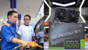 Giá xăng dầu ngày 28/7: Xăng RON92 rẻ hơn gần 10.000 đồng so với đỉnh, card đồ họa RTX 5050 giá ra sao?
