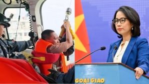 Bộ Ngoại giao thông tin vụ lật tàu Khôi Nguyên 18 chở 62 người trên biển, cập nhật tình hình cứu hộ
