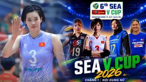 Xem TRỰC TIẾP bóng chuyền nữ SEA V.Cup 2026 ở đâu, kênh nào? VTV phát sóng bóng chuyền nữ Việt Nam