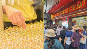 Bảng giá vàng hôm nay 29/7: Vàng SJC nhẫn 9999 rẻ kỷ lục, cửa hàng bán 'thả ga', lực bắt đáy vẫn e dè