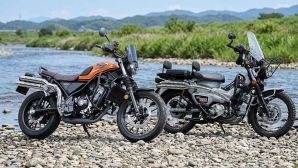 Special Parts Takegawa trình diễn Honda CT125 Hunter Cub và CL250 độ cực chất tại Osaka Motorcycle Show 2026