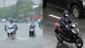 Tin thời tiết mới nhất: Hà Nội giảm mưa diện rộng, hàng loạt khu vực vẫn đối mặt nguy cơ ngập sâu