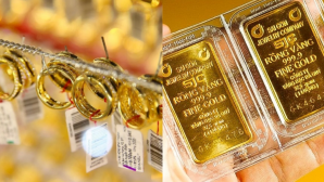 Bảng giá vàng hôm nay 31/7: Vàng SJC nhẫn 9999 'bùng nổ', hé lộ 'lực đỡ' giá cả trong cơn 'sốt vàng'