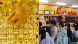 Giá vàng hôm nay chiều 31/7: Vàng nước xoay chiều 'chóng mặt', điều chỉnh 3 lần trong 1 ngày ra sao?