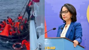 Vụ chìm tàu Khôi Nguyên 18 chở 62 người: Tìm thấy thi thể nạn nhân đầu tiên, cập nhật tình hình cứu hộ