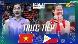 Trực tiếp bóng chuyền nữ Việt Nam vs Philippines 19h ngày 31/7 - VTV trực tiếp SEA V.Cup 2026 hôm nay