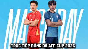 Trực tiếp bóng đá Việt Nam vs Singapore 20h ngày 31/7 - VTV5 VTV6 trực tiếp bóng đá AFF Cup 2026
