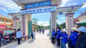 Quảng Trị: Con trai hiệu trưởng THPT Lê Trực được giáo viên làm hộ bài thi, đề nghị hủy kết quả thi  