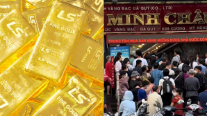 Cập nhật giá vàng hôm nay 1/8: Vàng trong nước giảm thêm phiên chiều, nghịch lý lực bắt đáy 'yếu'?