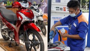 Giá xăng dầu trưa nay 1/8: E10 RON95 'sáng cửa' về 17.000 đồng, E5 RON92 rẻ bèo, Honda Future cực rẻ