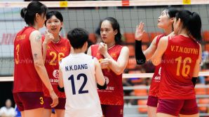 Lịch thi đấu bóng chuyền hôm nay 1/8: Tuyển bóng chuyền nữ Việt Nam đại chiến Indonesia - SEA V.Cup 2026