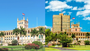 Quốc gia duy nhất trên thế giới có quốc kỳ hai mặt khác nhau