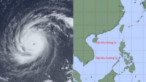 Tin bão mới nhất 1/8: Siêu bão Dolphin vẫn 'không chịu hạ nhiệt', miền Bắc bước vào đợt mưa lớn