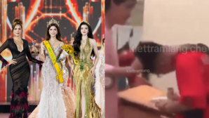 Vừa đăng quang Á hậu 3 Miss Grand Vietnam 2026, Phan Lê Kim Ngọc bị 'đào' clip túm tóc bạn học