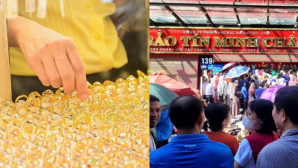Bảng giá vàng hôm nay 2/8: Vàng trong nước cách xa đỉnh, mua bắt đáy chịu lỗ thêm và khó hòa vốn