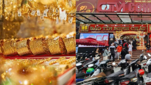 Cập nhật giá vàng hôm nay 2/8: Vàng trong nước giảm 'thủng' ngưỡng, người mua bán thận trọng 'bẫy'