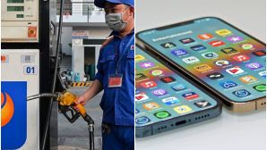 Giá xăng dầu sáng 2/8: Quay đầu tăng nhưng vẫn rẻ hơn gần một nửa so với đỉnh 31.420 đồng, iPhone màn lớn rẻ bèo nên mua