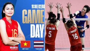 Lịch thi đấu bóng chuyền hôm nay 2/8: Tuyển bóng chuyền nữ Việt Nam đại chiến Thái Lan - SEA V.Cup 2026