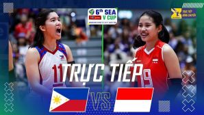VTV trực tiếp bóng chuyền Philippines vs Indonesia - Link xem trực tiếp bóng chuyền SEA V.Cup 2026 hôm nay 2/8