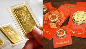 Giá vàng hôm nay 2/8: Vàng miếng SJC, nhẫn 9999 lao dốc mạnh, 1 chỉ vàng hiện tại giá bao nhiêu?