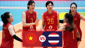 Trực tiếp bóng chuyền Việt Nam vs Thái Lan 19h ngày 2/8 - Link xem trực tiếp SEA V.Cup 2026 trên VTV