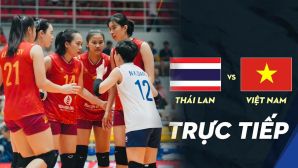 VTV6, VTVGo TRỰC TIẾP bóng chuyền Việt Nam vs Thái Lan hôm nay 2/8 - Link xem SEA V.Cup 2026 mới nhất