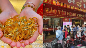 Giá vàng hôm nay tối 3/8: Vàng trong nước bất ngờ 'cắm đầu' giảm sâu, người mua đỉnh phải thận trọng!