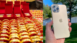 Giá vàng hôm nay tối 3/8 bật tăng mạnh, giá vàng SJC, vàng 9999 phục hồi, giá iPhone 12 Pro Max cũ rẻ bèo