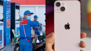 Giá xăng hôm nay 3/8: Xăng E5 RON 92 tăng 1.500 đồng vẫn rẻ, xăng E10 hơn 22.000 đồng. iPhone 13 rẻ như bèo