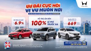 Honda tung ưu đãi cực hời cho khách mua xe trong tháng 8: Tặng 100% lệ phí trước bạ khi mua Honda City