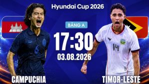 Thành tích đối đầu Campuchia vs Timor Leste - Nhận định bóng đá AFF Cup 2026: Chủ nhà áp đảo 