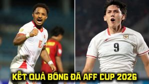 Kết quả bóng đá AFF Cup 2026 hôm nay 3/8: Xuân Son tỏa sáng, ĐT Việt Nam vượt ải khó Indonesia?