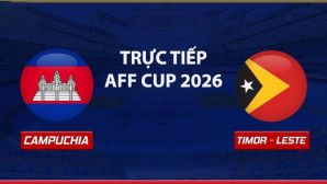 Link xem TRỰC TIẾP bóng đá Campuchia vs Timor Leste hôm nay 3/8 - VTV5, VTV6 trực tiếp AFF Cup 2026