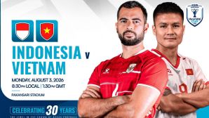 Trực tiếp bóng đá Indonesia vs Việt Nam hôm nay 3/8 - Link xem trực tiếp AFF Cup 2026 trên VTV6