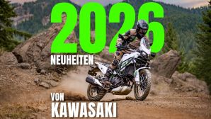 Kawasaki đồng loạt nâng cấp dải sản phẩm 2026: Z900RS mạnh hơn, Z1100 hoàn toàn mới, KLE500 tái sinh