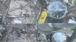 Hiện trường phát hiện bộ xương người trong vườn xà cừ ở Đồng Nai, hé lộ manh mối quan trọng về danh tính