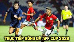 VTV5 VTV6 trực tiếp bóng đá Campuchia vs Timor Leste 17h30 3/8 - Link xem trực tiếp AFF Cup 2026 hôm nay