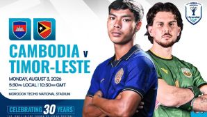 Trực tiếp bóng đá Campuchia vs Timor Leste 17h30 ngày 3/8 - VTV trực tiếp AFF Cup 2026 hôm nay