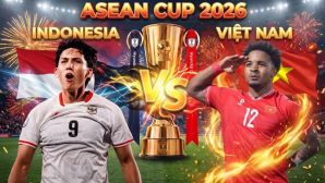 Kết quả bóng đá Indonesia vs Việt Nam - Cập nhật link xem trực tiếp AFF Cup 2026 trên VTV6