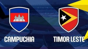 VTV5, VTV6 TRỰC TIẾP bóng đá Campuchia vs Timor Leste hôm nay 3/8 - Link xem trực tiếp AFF Cup 2026 mới nhất