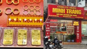 Giá vàng hôm nay chiều 4/8: Đồng loạt giảm tới 1,1 triệu đồng/lượng, riêng một thương hiệu bất ngờ tăng ngược chiều