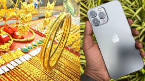 Giá vàng hôm nay trưa 4/8 quay đầu giảm, chênh lệch mua bán thấp kỷ lục, iPhone 13 Pro Max rẻ bèo
