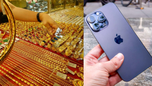 Giá vàng hôm nay chiều 4/8: Vàng SJC, Vàng 9999 đồng loạt bật tăng cuối ngày, giá iPhone 14 Pro Max rẻ bèo